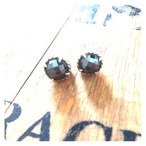 David Yurman Chatelaine Earrings with  Hematine